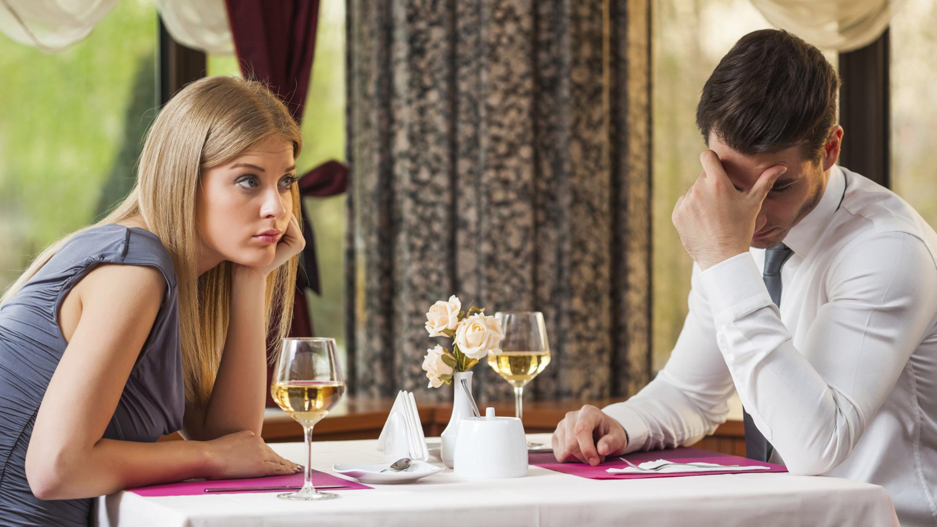 how to behave during first date